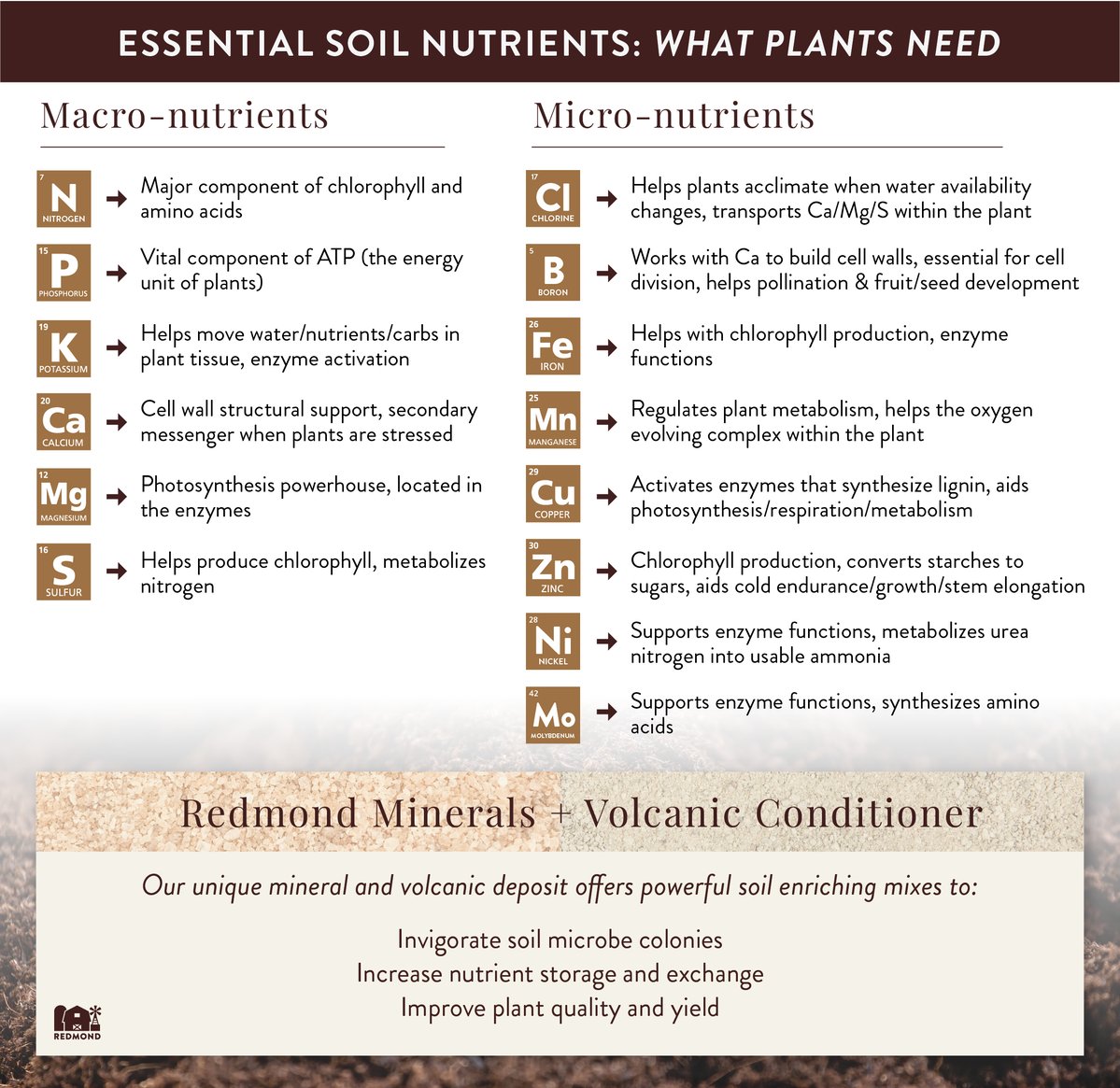 what nutrients do plants need