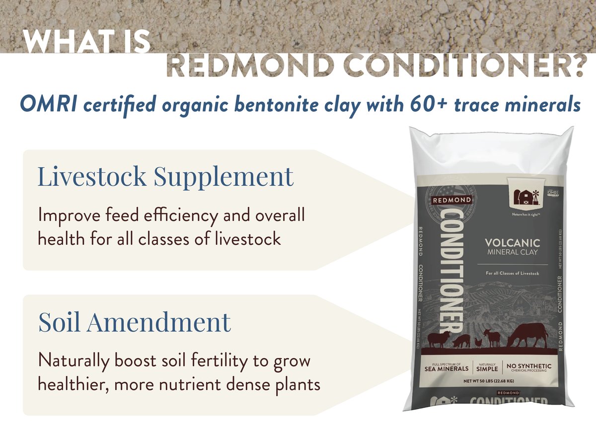 how to use bentonite clay on the farm