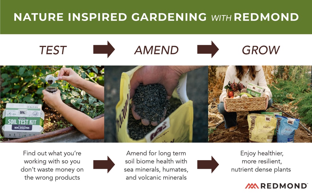 Nature inspired gardening with Redmond