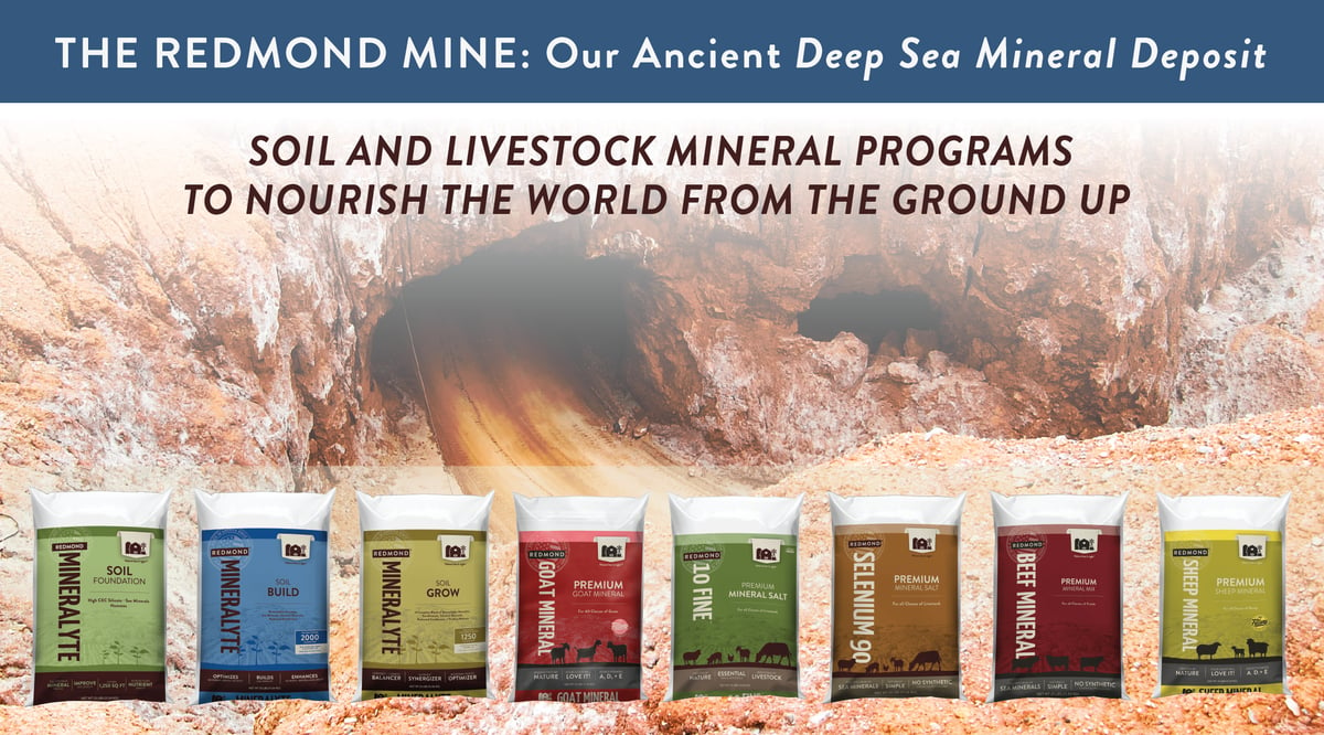 Livestock and soil minerals