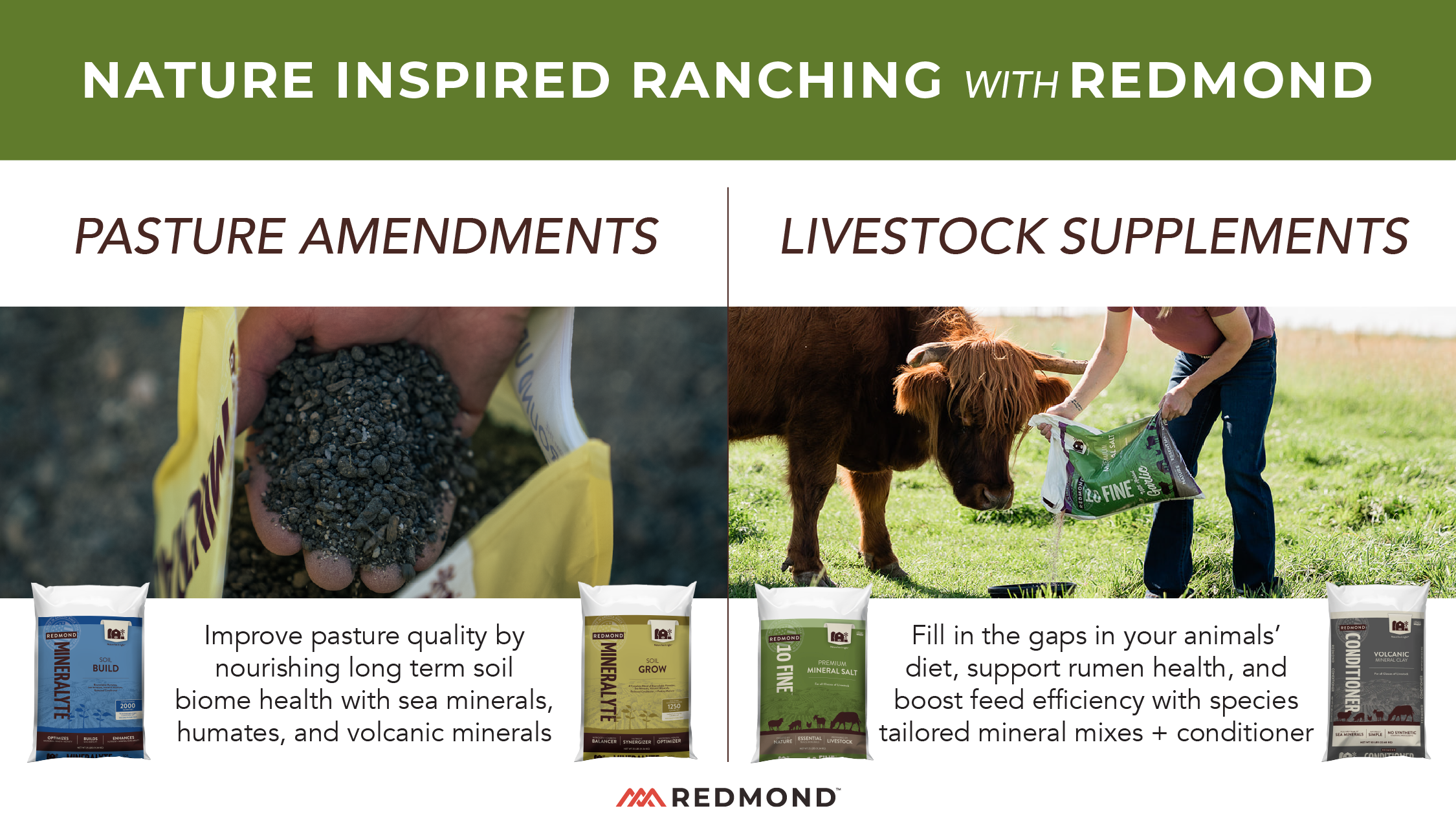 Nature inspired ranching with Redmond