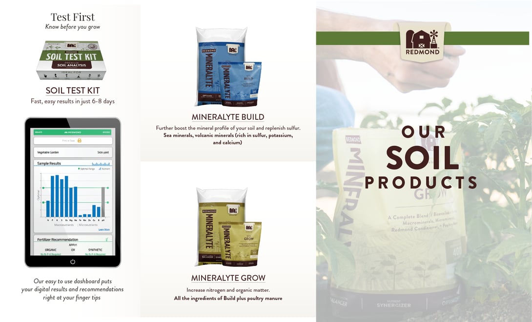 Redmond soil program