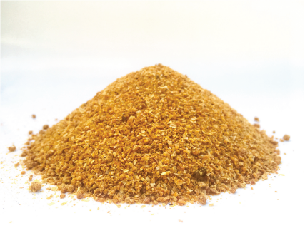 Dried distiller grains with solubles